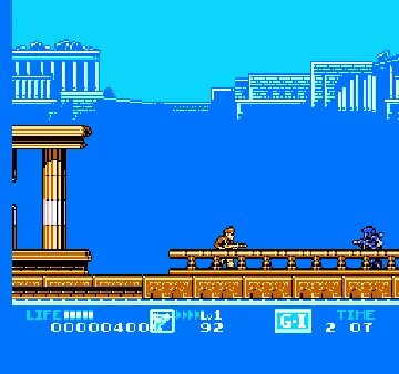 G.I. Joe - A Real American Hero - The Atlantis Factor (USA) (Beta) screen shot game playing